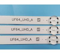LILYY Kit striscia di retroilluminazione a LED for 8LED 850mm 43UF640V 43UH603V UF64_UHD_A 43UH610V EAV63452303 Innotek 16Y 43 pollici 43UH6030 43UH640A(10 set)