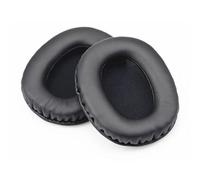 LILYY Manicotti in Spugna 1 Paio di Cuscinetti Auricolari Ricambio Cuscino for Edifier W800BT W808BT K800 K830 K815P G1 Cuffie Auricolare(Black)