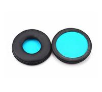 LILYY Manicotti in Spugna 1 Paio di Cuscinetti Auricolari Ricambio for Cuscini in Pelle for Cuffie MDR-ZX600 MDR-ZX660 MDR-ZX100 MDR-ZX300 MDR-ZX310(Blue)