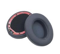 LILYY Manicotti in Spugna 1 Pair Replacement Ear Pads Earmuffs Ultra-Soft Sponge Cushion for Beats 2 3 Wired Headphone Accessories(Dark Grey)