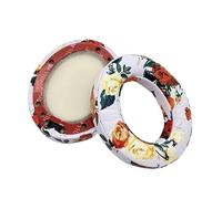 LILYY Manicotti in Spugna 1 Pair Replacement Ear Pads Earmuffs Ultra-Soft Sponge Cushion for Beats 2 3 Wired Headphone Accessories(Ivory)
