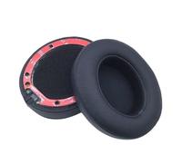 LILYY Manicotti in Spugna 1 Pair Replacement Ear Pads Earmuffs Ultra-Soft Sponge Cushion for Beats 2 3 Wired Headphone Accessories(Black)
