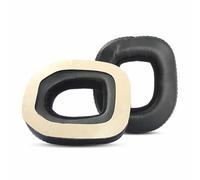 LILYY Manicotti in Spugna Cuscinetti Auricolari di Ricambio, Cuscinetti, copricuscini, Parti Riparazione per Cuffie da Gioco Astro Gaming A40 TR A50 Gen 3 4(Leather Earpads)