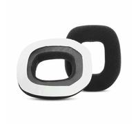 LILYY Manicotti in Spugna Cuscinetti Auricolari di Ricambio, Cuscinetti, copricuscini, Parti Riparazione per Cuffie da Gioco Astro Gaming A40 TR A50 Gen 3 4(Velour Earpads)