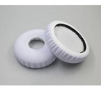 LILYY Manicotti in Spugna Cuscinetti Auricolari di Ricambio for Coppe copricuscinetti for Cuffie Beats Solo Wireless(White)