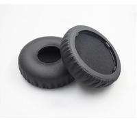 LILYY Manicotti in Spugna Cuscinetti Auricolari di Ricambio for Coppe copricuscinetti for Cuffie Beats Solo Wireless(Black)