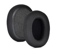 LILYY Manicotti in Spugna for Ear Pads for Skullcandy for Crusher for ANC/Evo, Hesh 3 Headphones with Black Mesh Fabric