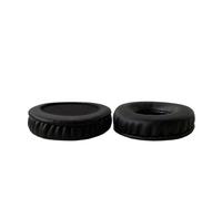 LILYY Manicotti in Spugna Velvet Replacement Parts for Beyerdynamic mmx300 mmx-300 Earpads Headband Earmuff(Leather Black)