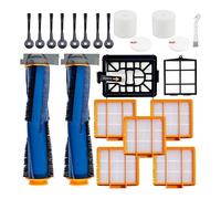 LILYY Parti di ricambio per Shark AI AV2501S AV2501AE RV2502AE RV2520AOUS AV2510AOUS Kit accessori con spazzola principale a rullo