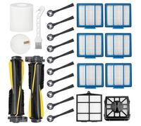 LILYY Parti di Ricambio Spazzola Principale Spazzole Laterali Filtri HEPA Per Shark IQ RV1001AE RV1000 RV101 Accessori Aspirapolvere