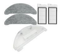 LILYY Per ROIDMI EVE Plus Spazzare Mop Staffa di Montaggio Filtro Robot Aspirapolvere Ricambi Vassoio Accessori