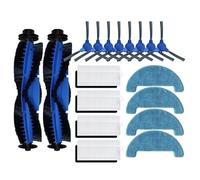 LILYY Ricambio Per Polaris PVCR 1026 1226 1090 3200 Main Side Brush Hepa Filtro Mop Panni Aspirapolvere Ricambi