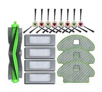 LILYY Spazzola Laterale Principale Filtro Hepa Mop Panni Ricambi Per Irobot Roomba Combo 113 R113840 Robot Aspirapolvere Accessori
