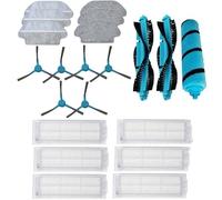 LILYY Spazzola Principale Spazzola Laterale Kit Filtri Hepa Per Viomi V2 Pro Filtro HEPA Accessori Spazzare Pulizia Robot Aspirapolvere