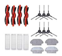 LILYY Spazzola Principale Spazzola Laterale Kit Filtri Hepa Per Viomi V2pro Filtro Per Mijia STYJ02YM Spazzare Spazzare Robot Aspirapolvere