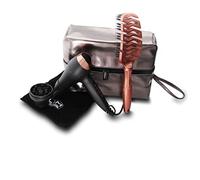 LIM HAIR WR 3.0 Asciugacapelli per viaggi, palestra o per tutti i giorni. 1200 W, ugello, diffusore e sacchetto incluso. Mini dimensioni ridotte. Essiccatore o W'21 PACK (NERO ROSEGOLD,