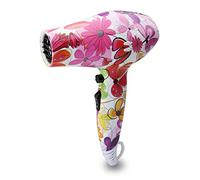 Lim Hair WR 3.0 Asciugacapelli per viaggi, palestra o per tutti i giorni. 1200 W, ugello, diffusore e sacchetto incluso. Mini dimensioni ridotte. Essiccatore o W'21 PACK (FIORI, ESSICCATORE)