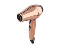 LIM HAIR WR 3.0 Asciugacapelli per viaggi, palestra o per tutti i giorni. 1200 W, ugello, diffusore e sacchetto incluso. Mini dimensioni ridotte. Essiccatore o W'21 PACK (ROSEGOLD, ASCIATO)