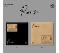 LIM YOUNG MIN ROOM 1° Album 2 Ver SET/2CD+2 Fotolibro+12 Card+2Sticker+2Poster