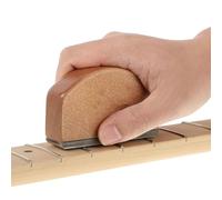 Lima a corona - Strumenti di riparazione Luthier, livellatore basso e lima di livellamento - Per studio e officina manutenzione stagionale Strumenti restauro istruzione e pratica