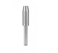 Lima a forma rotante con gambo da 6 mm per smerigliatrici elettriche utilizzate per intagliare, incidere, smussare, scavare, scanalare, fori di espansione (B)