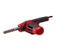 Einhell Lima a nastro TC-BF 500 E (500 Watt, velocità fino a 1.700 m/min, blocco continuo, aspirazione della polvere integrata, elettronica di velocità, incl. 6 nastri abrasivi)