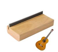 Lima a smusso per chitarra, 35/90°, accessorio per strumenti a punta, per chitarre, per tecnici, chitarristi, restauratori, musicisti, fai da te