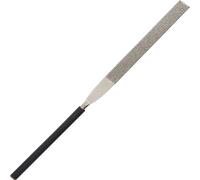 Lima ad ago diamantata piatta