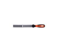 Lima Bahco In Legno/Metallo, 8" Con Manico