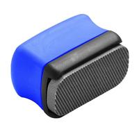 Lima blu a due lati, strumento di levigatura fine, strumento per rimuovere residui di vernice, macchie di pennello, pittura auto