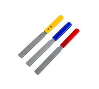 Lima conica per capotasto per chitarra, set di lime per scanalature del capotasto, lima a filo a doppio taglio