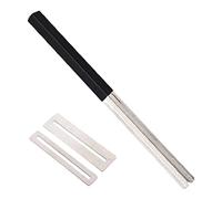 Lima coronata per chitarra Fret Dressing Lima lucidante per riparare chitarre strumenti per chitarra basso ukulele con 4 bordi, per chitarra professionale