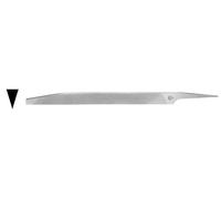 Lima da meccanico per coltelli a grana fine e grossa, ideale per affilare e mantenere il tagliente in utensili da taglio.