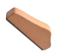 Lima di livellamento del legno Strumento per liutaio Strumento di livellamento dei tasti della chitarra File di livellamento dei tasti Strumento di medicazione per chitarra mandolino ukulele