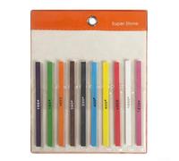 Lima di precisione ultra sottile, mini strumento di lucidatura per modellazione, per ottenere superfici impeccabili senza sforzo (1006)