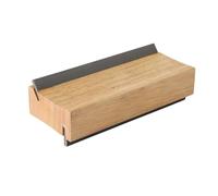 Lima di smussatura dei tasti della chitarra Strumento di taglio del legno Strumento Fret End Dressing Liutaio Strumento Ukulele 35/90 Gradi Liutaio File Strumento