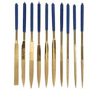 Lima Diamantata Alta Durezza, Lima Diamantata Ad Ampia Applicazione, Set di Lime ad Ago Lime Diamantate per Gioielli in Metallo, Vetro, Legno e Pietra per Lavorazione Stampi Acciaio Cuscinetti Vetro