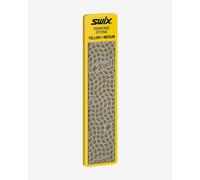 Lima diamantata Swix TA400E Medium 100 mm giallo grigio