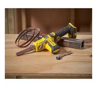 Lima elettrica a batteria + 2 batterie da 2Ah + caricabatteria - Stanley Fatmax - SFMCE210D2K-QW - 18V