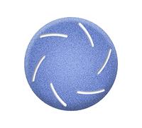 Lima elettrica for piedi USB, levigatrice for piedi a 3 velocità, senza polvere, assorbimento sottovuoto for pelle secca, dura e screpolata, regalo portatile e ricaricabile - Testina di levigatura blu