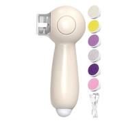 Lima elettrica per unghie per bambini, tagliaunghie per bambini, lima per unghie per bambini, tagliaunghie per bambini, tagliaunghie elettrico, tagliaunghie elettrico a batteria, per neonati e adulti