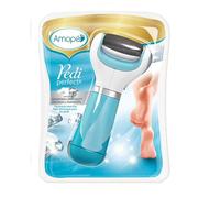 Lima elettronica per piedi, con due testine a rullo per un trattamento versatile della pelle, rimozione dei calli senza sforzo a casa o in v
