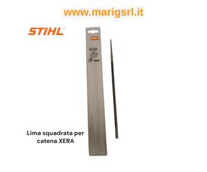 Lima esagonale STIHL per catena squadrata 3/8 XERA 200 x 5,2 mm misura 7/8 x 64"