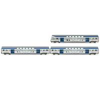 Lima Expert HL5058 - Set 3 carrozze intermedie 'Vivalto' in livrea XMPR - Art.
