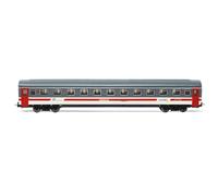 Lima FS CARROZZA PASSEGGERI 2a CLASSE INTERCITY GIORNO SCALA H0 1:87