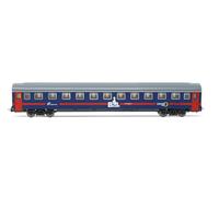Lima FS CARROZZA PASSEGGERI 2a CLASSE INTERCITY NOTTE SCALA H0 1:87