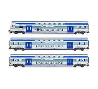 Lima FS TRENITALIA 1 LOCOMOTIVA + 2 CARROZZE INTERMEDIE 1:87