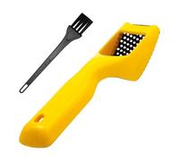 Lima generica per ceramica con spazzola per pulizia, trituratore, raspa a mano, pialla, lucidante per ceramica, argilla, scultura, artisti