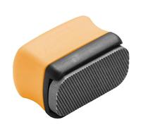 Lima gialla a due lati, strumento di levigatura fine, strumento per rimuovere residui di vernice, macchie di pennello, pittura auto