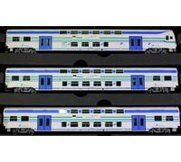 LIMA HL 5058 FS set carrozze Vivalto con semipilota livrea di origine ep VI